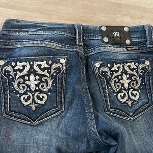 Miss me long boot cut jeans